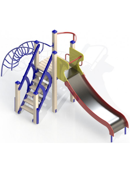 Ігровий майданчик "Базовий-1" Ігровий майданчик "Базовий-1"